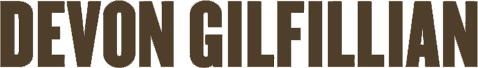 Devon Gilfillian Official Store mobile logo